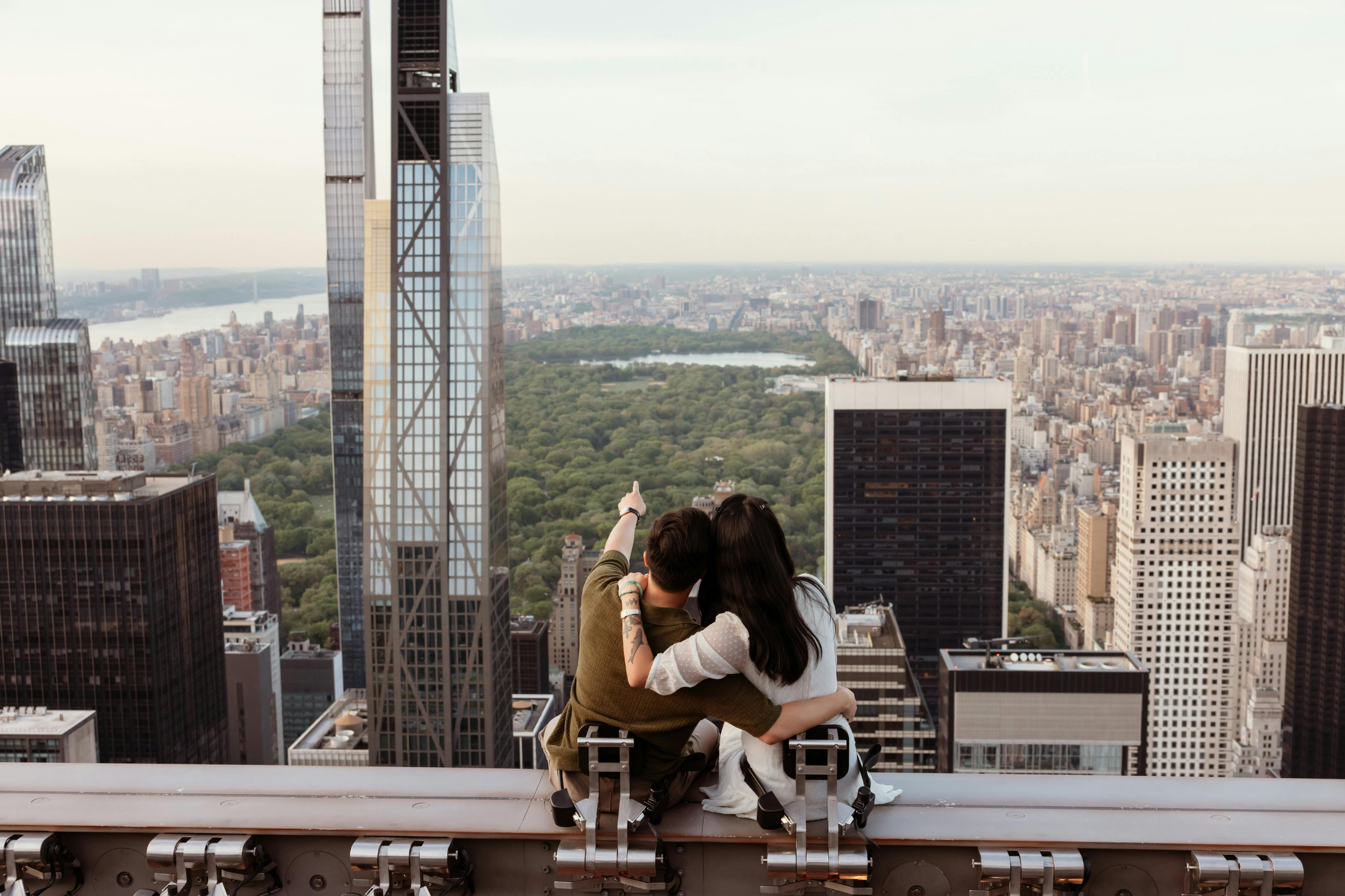 Top of the Rock: The Beam + Admission - Photo 1 of 8